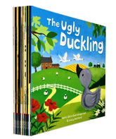 Children Picture Storybook 10 Books Collection Set The Ugly Duckling & More | Paperback - Lets Buy Books